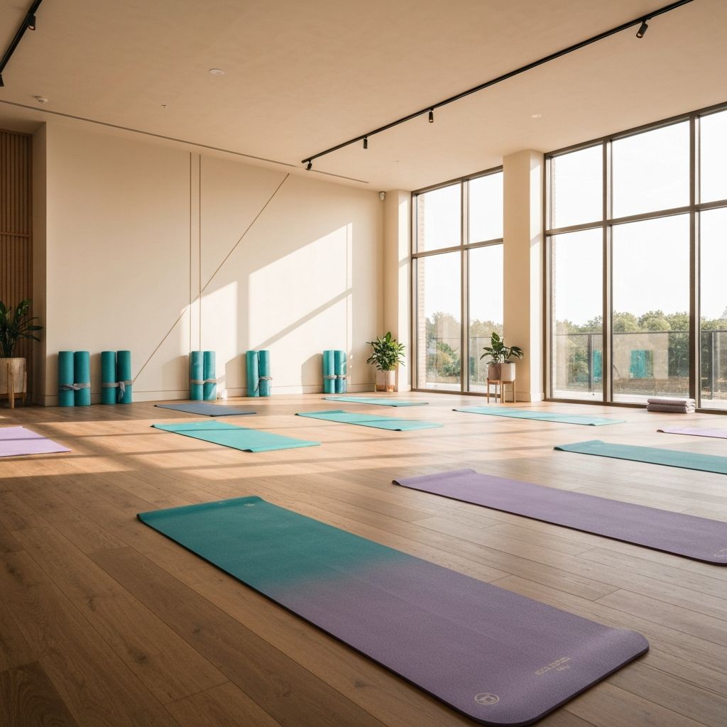 Pioneer Yoga Studio interior space