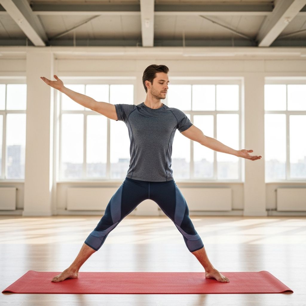 Yoga as a form of gentle movement